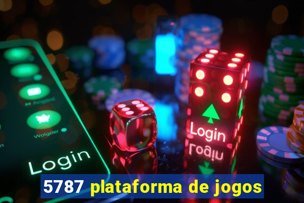 5787 plataforma de jogos